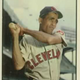 Harry Simpson on a 1953 baseball card.